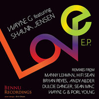 When You Talk About Love [feat. Shauna Jensen] - Wayne G & Shauna Jensen