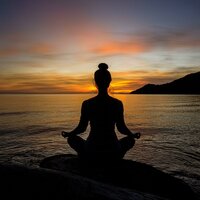 Los Tonos Reconfortantes Calman Los Nervios - Almas gentiles & Meditar & Meditación con Sonidos de la Lluvia