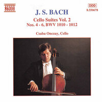 Cello Suite No. 5 in C Minor, BWV 1011: I. Prelude - Csaba Onczay & Johann Sebastian Bach