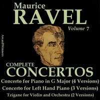 Concerto, for Left Hand Piano and Orchestra, in D Major: Slow - Fast - Slow - Jascha Horenstein & Vlado Perlemuter & The Colonne Orchestra & Морис Равель