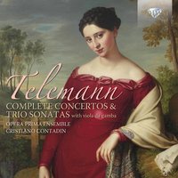 Sinfonia in F Major, TWV 50:3: Allabreve - Andante - Vivace - Cristiano Contadin & Opera Prima Ensemble & Георг Филипп Телеман