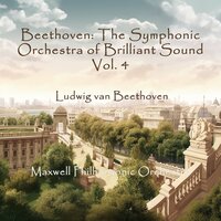 Symphony No.8 In F Major Op.93: III. Tempo di Menuetto - Maxwell Philharmonic Orchestra & Ludwig van Beethoven