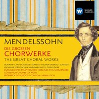Symphony No.2 in B flat  'Lobgesang' Op.52: VII Die Nacht ist vergangen (Chorus) - Wolfgang Sawallisch & Chor des Städtischen Musikvereins zu Düsseldorf & Krisztina Laki & Феликс Мендельсон