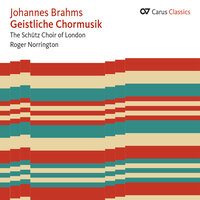 Brahms: 3 Geistliche Chöre, Op. 37 - No. 3 Regina coeli laetare - Rosemary Hardy & Cherith Milburn-Fryer & Schütz Choir of London & Roger Norrington & Sir Roger Norrington & Иоганнес Брамс