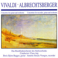 Vivaldi - Concerto for Recorder and Orchestra  op. 10 no. 5 in F major - Allegro ma non tanto - Das Rundfunkorchester des Südwestfunks & Антонио Вивальди