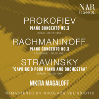 Capriccio, K050, IIS 82: I. Presto - Berliner Philharmoniker & Игорь Фёдорович Стравинский & Nikita Magaloff