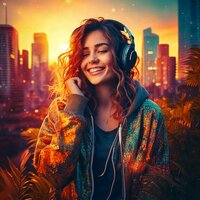 Cool Night Beats - Binaural Gravity & Relaxation Music Players & Relaxed and Peaceful Zen Music