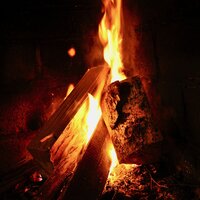 Intense and Close - Fireplace Sounds