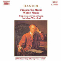 Water Music, Suite No. 3 in G Major, HWV 350: III. Menuet I - Capella Istropolitana & Георг Фридрих Гендель