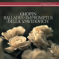 Chopin: Impromptu No. 4 in C-Sharp Minor, Op. 66 "Fantaisie-Impromptu" - Bella Davidovich & Фридерик Шопен