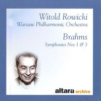 Symphony No.1 in C minor, Op.68: Un poco sostenuto: Allegro - Warsaw Philharmonic Orchestra & Witold Rowicki & Иоганнес Брамс