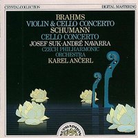 Concerto for Violin, Cello and Orchestra in A-Sharp Minor, Op. 102, .: III. Vivace non troppo - Karel Ančerl & Josef Suk & Czech Philharmonic & André Navarra & Иоганнес Брамс