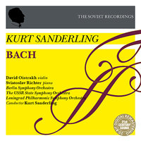 Bach: Orchestral Suite No.1 in C major, BWV 1066, VI. Bourree I & II - Kurt Sanderling & Leningrad Philharmonic Symphony Orchestra & Johann Sebastian Bach