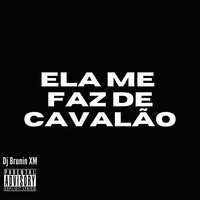 Ela Me Faz de Cavalão - DJ Brunin XM