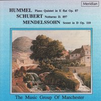Piano Sextet in D Major, Op. 110: II. Adagio - The Music Group of Manchester & Феликс Мендельсон