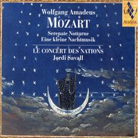 Notturno in D Für Vier Orchester, K. 286: Allegretto Grazioso - Вольфганг Амадей Моцарт & Le Concert Des Nations