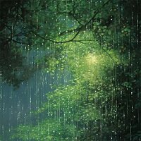 下雨声音效纯音乐 - 乐童缤纷