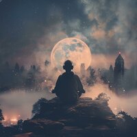 Harmonic Meditation Focus - Interstellar Meditation Music Zone & Immerson & Aura Cleansing
