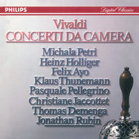  Concerto for Recorder, Violin and Continuo in D, R.92 - 3. Allegro - Michala Petri & Heinz Holliger & Felix Ayo & Pasquale Pellegrino & Christiane Jaccottet & Klaus Thunemann & Антонио Вивальди
