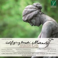 Requiem, K. 626: IV. Hostias - Вольфганг Амадей Моцарт & Coro Canticum Novum Di Bergamo & Aldo Bernardi & Orchestra dell'Associazione Mozart Italia di Milano