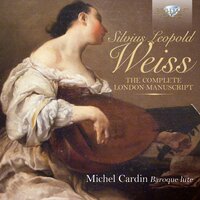 Sonata No. 2 in D Major, WeissSW 2: III. Courante - Michel Cardin
