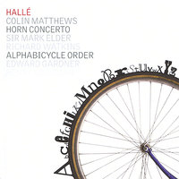 Alphabicycle Order: Part II, Jelliments - The Hallé & Edward Gardner & Henry Goodman & Hallé Youth Choir & Cantoers Roborienses