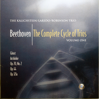Variations In G Major On Wenzel Müller's ich Bin Der Schneider Kakadu, Op. 121a Barcode - Kalichstein-Laredo-Robinson Trio & Ludwig van Beethoven