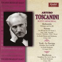 Ave Signore, perdona se il mio gorgo (Mefistofele) - La Scala Chorus and Orchestra & Arturo Toscanini - Conductor & Siepi - Nelli - Prandelli - Guarrera - Simionato - Nessi - Ticozzi