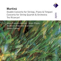 Concerto for String Quartet & Orchestra : II Adagio - James Conlon