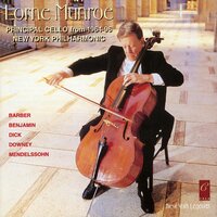Four Elegies and an Epilogue for Solo Cello: III. Lento sostenuto - Lorne Munroe & Jonathan Feldman