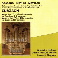 Trio Sonata for two Trumpets and Organ in B-Flat Major, Op. 5 No.5, RV76: I. Preludio - Jean-François Michel & Annerös Hulliger & Laurent Tinguely & Антонио Вивальди