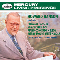 Hanson: Mosaics - 5th. Variation - Howard Hanson & Eastman-Rochester Symphony Orchestra