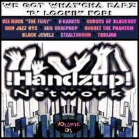 Black Barbaric Lingo - Cee-Rock "The Fury" & Nugget The Phantom