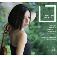Baroque Violin Concerto in A Major, II. Adagio - Kremena Nikolova & Vivaldi Society