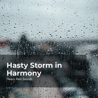 Symphonic Stormy Day - Rain Shower Spa & Heavy Rain Sounds & Lullaby Rain