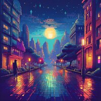 Melodías Lofi Suaves Desde El Atardecer - Colección relajante & Tormenta Solar & Instancia Naturales