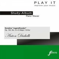 Sonatina "Jugendfreuden", Op. 163, No. 2 in G Major / G-Dur: I. Andante maestoso - PLAY IT