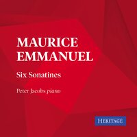 Sonatine No. 6: I. Scherzando - Peter Jacobs