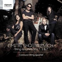 String Quartet No. 1 in C Major, Op. 49: II. Moderato - Carducci String Quartet & Дмитрий Дмитриевич Шостакович
