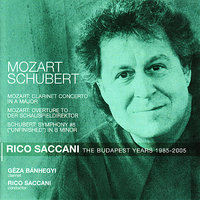 Clarinet Concerto in A major, K.622: Clarinet Concerto: II. Adagio (Clarinet Concerto: II. Adagio) - Budapest Philharmonic Orchestra & Rico Saccani & Géza Bánhegyi & Вольфганг Амадей Моцарт