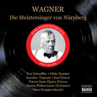 Die Meistersinger von Nürnberg (the Mastersingers of Nuremberg), Act I Scene 3: Zu einer Freiung und Zunftberatung [Kothner, Pogner, Vogelgesang, Ortel, Zorn, Nachtigall, Moser...] - Paul Schöffler & Wilhelm Felden & Anton Dermota & Alfred Poell & Otto Edelmann & Harald Pröglhöf