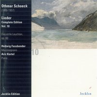 Das stille Leuchten, Op. 60: No. 24, Schwarzschattende Kastanie - Hedwig Fassbender & Hedwig Fassbender, Aziz Kortel & Aziz Kortel