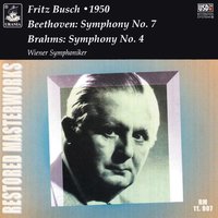 Symphony No. 4 in E Major, Op. 98: II. Andante moderato - Fritz Busch & Иоганнес Брамс
