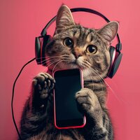 Música De Ocio Felino - Música para gatitos & Música de gatito & Lista de reproducción de fondo del restaurante