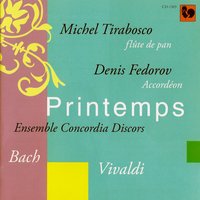 Sonate pour flûte et clavecin en sol mineur, BWV 1020: III. Allegro - Johann Sebastian Bach & Michel Tirabosco & Denis Fedorov & Ensemble Concordia Discors