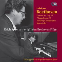 Piano Concerto No. 1 for Piano and Orchestra in C Major, Op. 15: I. Allegro con brio - Nürnberger Symphoniker & Robert Seiler & Erich Appel & Ludwig van Beethoven