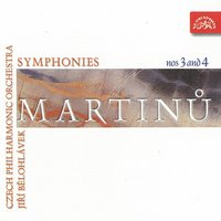 Symphony No. 4, H. 305: I. Poco moderato - Czech Philharmonic Orchestra & Jiří Bělohlávek & Bohuslav Martinu