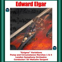 "Enigma" Variations, Op. 36: XIV. Finale: Allegro Presto "E.D.U." - London Symphony Orchestra & Sir Malcolm Sargent & Эдуард Элгар