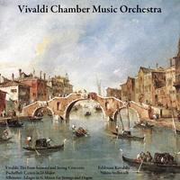 Concerto for Violin, Strings and Continuo in F Major, No. 3, Op. 8, RV 269, "Autumn”: III. Allegro - Vivaldi Chamber Music Orchestra & Антонио Вивальди