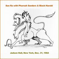 Gods on a Safari - Sun Ra & Pharoah Sanders & Black Harold